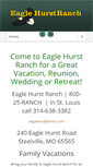 Mobile Screenshot of eaglehurstranch.com